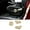 Light Brown, variant on TINKI ABS Inner Car Seat Adjustment Button Cover Trim 3pcs for Toyota Tacoma 2016 2017 2018 2019 2020 2021 2022