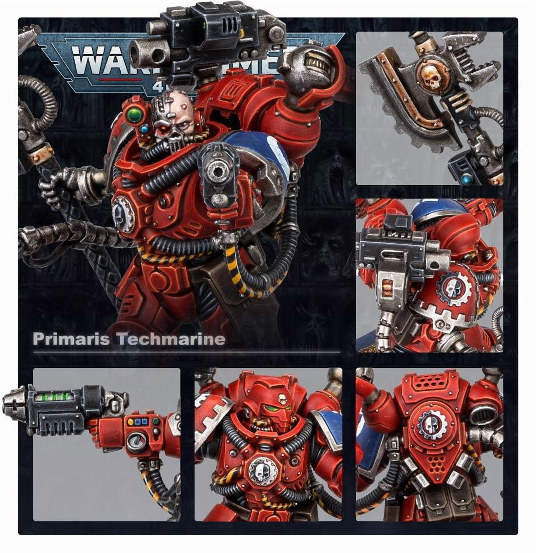 Games Workshop - Warhammer 40K - Space Marines - Primaris Techmarine