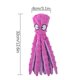 thumbnail image 5 of Octopus Plush Dog Toy Chew-Friendly Colorful Funny Pet Toy for Small Medium Large Dog, 5 of 5