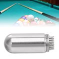 thumbnail image 4 of Cue Tip Shaper, Outil de Queue de Billard Confortable 3.8CM pour Intérieur Noir, Rouge, Bleu, Or, Argent, 4 of 8