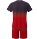 thumbnail image 4 of Camisas de verano Kakina CMSX para hombre, liquidación, conjunto de 2 piezas de camiseta informal de manga corta y pantalones cortos deportivos ajustados., 4 of 5