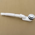 thumbnail image 4 of CIMAXIC Shower Drain Pipe Flexible Drain Pipe for RV Bathrooms 1Pack, 4 of 8
