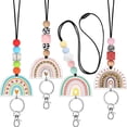 thumbnail image 4 of Cordones De Profesor Para Tarjetas De Identificación Y Llaves, Acrílico, Regalos Para Enfermeras Y Niñas, 3x4 Uds., 4 of 8