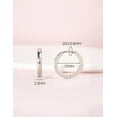 thumbnail image 4 of Limerencia G23 Pure Titanium Hypoallergenic Hoop Earrings for Women Sensitive Ears, 4 of 5