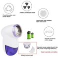 thumbnail image 4 of Electric PelletsLint Remover For Clothing Trimmer Pet Hair Ball Fuzz Clothes Sweater fabric Shaver C, 4 of 5