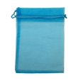 thumbnail image 4 of SUNGULF 100pcs Organza Pouch Bag Drawstring 5x7 13x18cm Strong Gift Candy Bag (Turquoise), 4 of 4