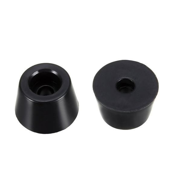 D14x11xH9mm Rubber Feet Anti Vibration Absorber Base Foot Pads,20pcs