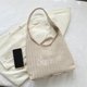 thumbnail image 3 of Bolso de playa para mujer, bolso de mano tejido a la moda de paja para vacaciones de verano (caqui) Ndcxsfigh Para Estrenar, 3 of 8