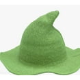 thumbnail image 3 of Wovilon Hot Selling Wizard Summer Halloween Witch Hat Tip Foldable Hat, 3 of 3