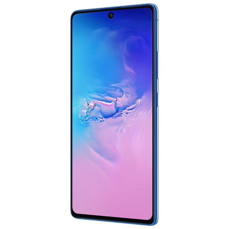 Samsung Galaxy S10 青色 本体 Samsung Unlocked Galaxy S10, 128GB, Prism Blue, 6.1 Infinity