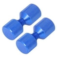 thumbnail image 1 of Aluminium Flange Alignment Pin Set Dual Hole Pins 1-1/8in for 0.5 to 14in 150LB Flanges, 1 of 7
