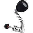 thumbnail image 1 of ZOUSSIQI Reel Replacement Handle, Metal Rocker Arm Grip Spinning Metal Made hex Trunk Spinning Fishing Reel with EVA Premium Metal Comfortable and Anti-Slip CA919-42583, 1 of 4