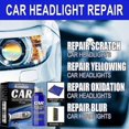 thumbnail image 3 of Reconditioning Agent For Car Lights, Automotive Light Plating Reconditioning Agent Headlight Repair Solution, 3 of 5
