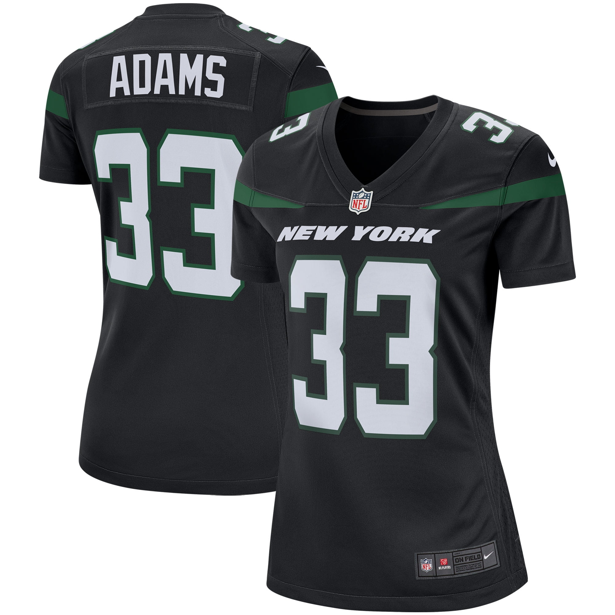 black new york jets jersey