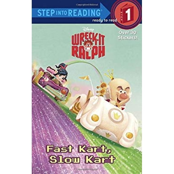 Pre-Owned Fast Kart, Slow Kart (Disney Wreck-it Ralph) (Step into Reading) (Paperback) 0736429786 9780736429788