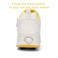 thumbnail image 3 of Yiomxhi Kids Roller Shoes, Boys Girls Sneakers with Wheels, Become Sport Sneaker for Christmas Birthday Children Gift, Adjustable Roller Skates Suitable for Outdoor School, 3 of 7