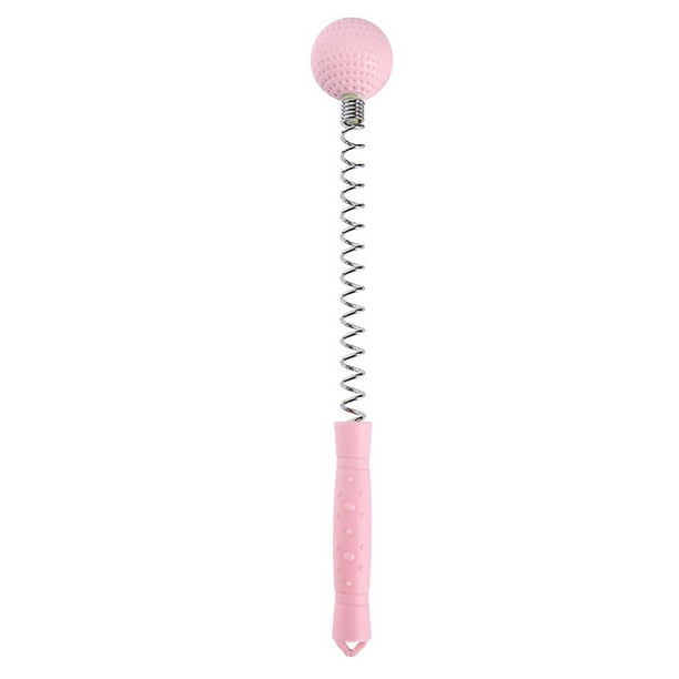 Masajeador de mano Minnieouse Palo Pelota de golf Rosa