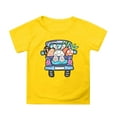 thumbnail image 1 of TZEWGL Tees For Child Cartoon Printed Round Neck Short Petal Sleeved Clothing For Infnants size 3-4T, 1 of 4