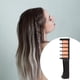 thumbnail image 5 of 10 Color Peinado Tiza Lavable Cumpleaños Temporal Nuevo de Color de Cabello para Halloween Día Niños Adultos Adolescent Rosa claro, 5 of 9