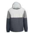 thumbnail image 2 of Chamarra George para Hombre en Bloques con Capucha, 2 of 4