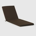 thumbnail image 4 of WestinTrends Solace Outdoor Chaise Lounge Chair Cushions Set of 2, 70" x 21.5", Brown, 4 of 4