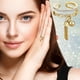 thumbnail image 1 of Anillos para mujer, regalos para mujer, anillos abiertos de circonita para mujer, color dorado, acero inoxidable, anillo de compromiso femenino, joyería de boda, regalo de cumpleaños, una botella, 1 of 5