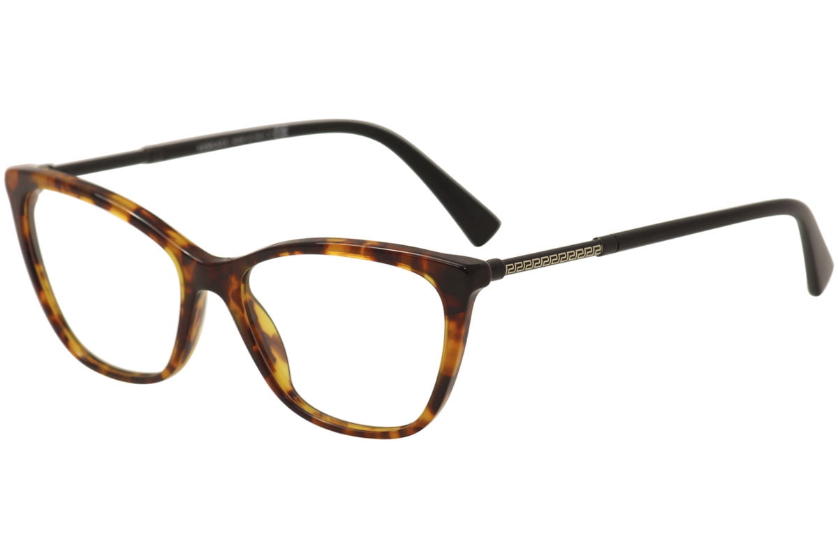 Versace Demo Square Ladies Eyeglasses VE3249 108 54  display picture 3