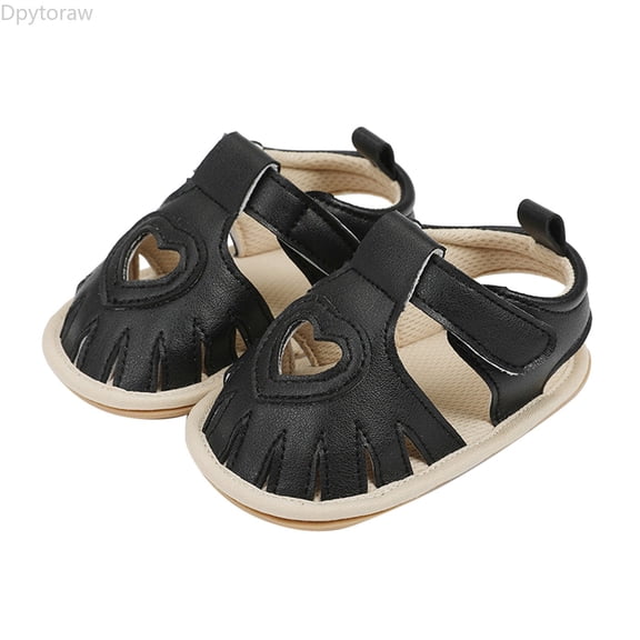 Dpytoraw Infant Boys Girls Shoes First Shoes Summer Toddler Hollow Out Flat Sandals Baby Sandals Size 4