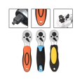 thumbnail image 3 of 1pc Ratchet Wrench Double-headed Ratchet Socket Wrench Quick Release Professional Repair Hand Tool(, 3 of 4