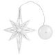 thumbnail image 1 of Luz de succión Luz Navidad Navidad Polaris Diseño Ventana Luz Funciona Batería Ejecutiva Lámpara Colgante Partido Luz decorativa, 1 of 7