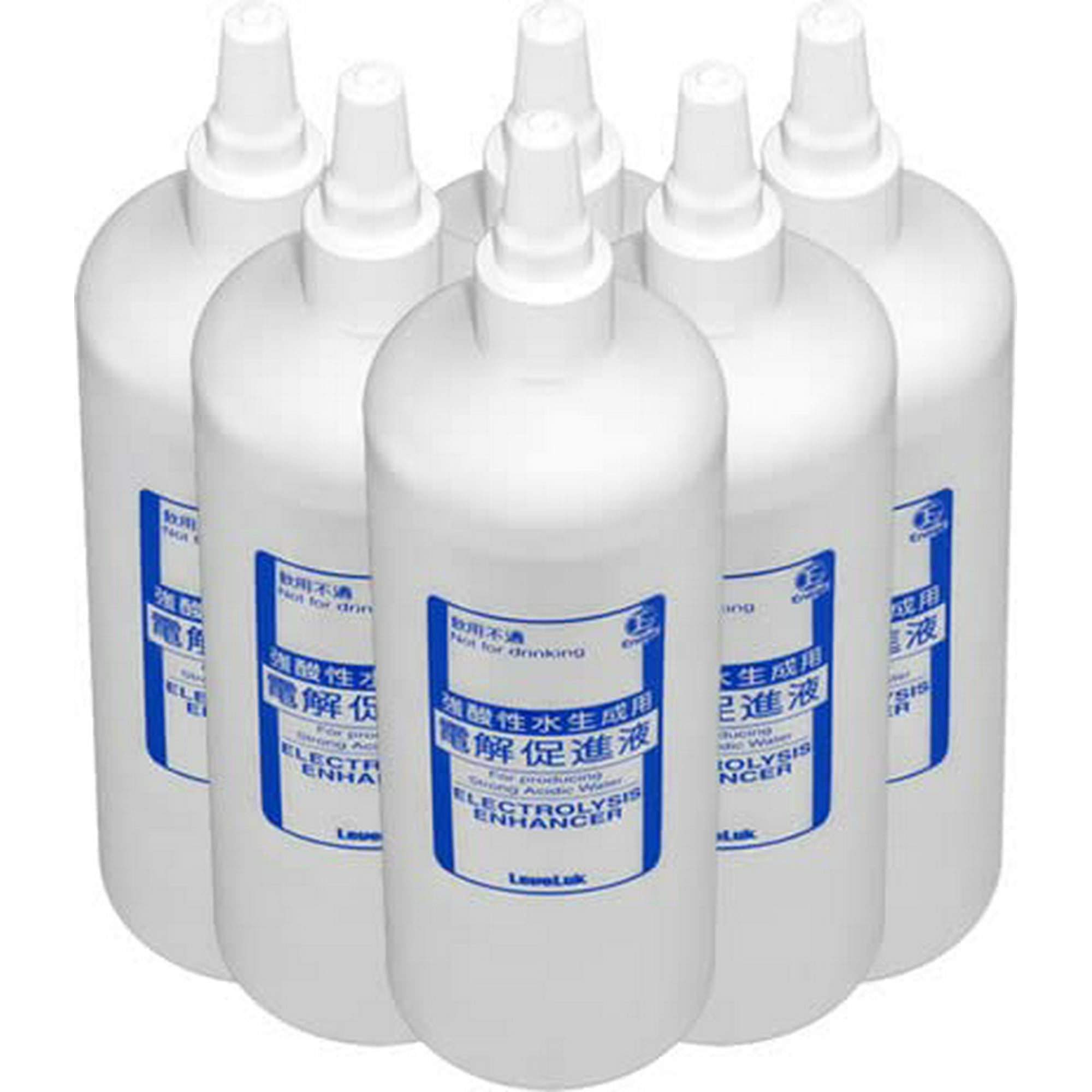 Enagic Kangen Leveluk Electrolysis Enhancer Fluid (6 Bottles) 400ml Each…