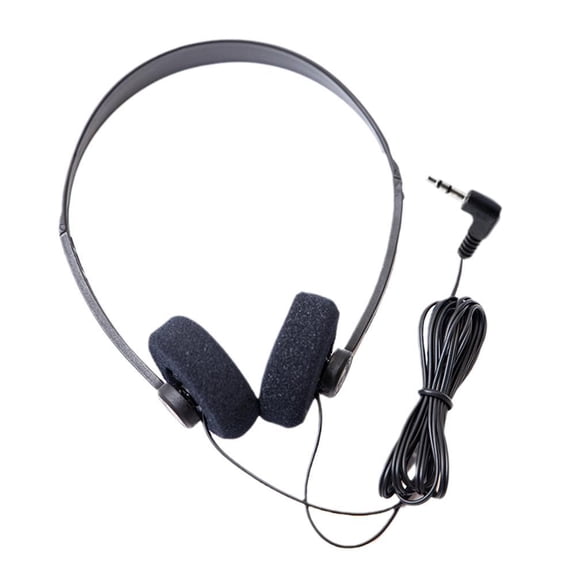 Retro Over-Ear Headphone - 3.5mm Vintage Feelings Underwire Headphones - Retro Lightweight Earphones - Hi-Fi Stereo Earphone Headset - Headphone for Most Mobile Phones Playback Pevices Headphones