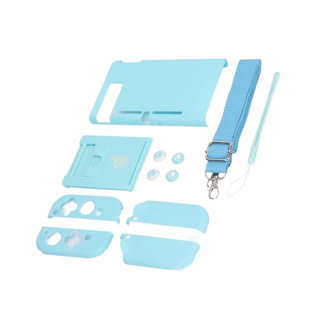 Organizador de Consola de Juegos Estuche de Transporte de Consola de Juegos Bolso de Transporte Portátil con Cremallera para Juegos para Lite NS NSL ANGGREK Otros
