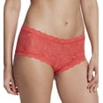 thumbnail image 3 of Hanky Panky Signature Lace Boyshort (4812P),Large,Hibiscus Bloom, 3 of 6
