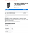 thumbnail image 2 of Carbon Canister - Compatible with 1998 - 2002 Chevy Express 2500 1999 2000 2001, 2 of 2