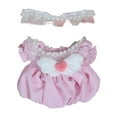 thumbnail image 3 of Kokiya Doll Dress with Headband Doll Changing Clothes Fashion Make Your Own Dolls Pink, 3 of 9