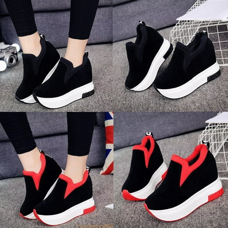 hidden wedge casual