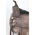 thumbnail image 5 of 16" Western Horse Saddle American Leather Treeless Trail Pleasure Hilason, 5 of 7