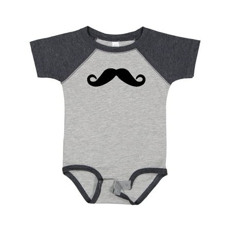 

Inktastic Mustache Gift Baby Boy or Baby Girl Bodysuit