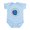 Sky Blue, variant on CafePress - Mitakuye Oyasin Infant Bodysuit - Baby Light Bodysuit, Size Newborn - 24 Months