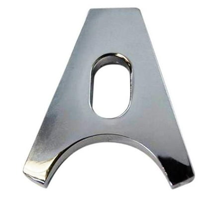 Chrome Distributor Hold Down Clamp - Racing Power R4116 Distributor Clamp for 1963-1980 Chevy Bel Air, Chrome