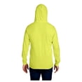 thumbnail image 6 of Fruit of the Loom 4930LSH Men's HD Cotton Jersey Hooded T-Shirt, 6 of 11