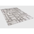 thumbnail image 3 of Bashian Area Rug Contemporary  Iv/Beige 7'6" X 9'6", 3 of 5