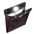 thumbnail image 3 of Smart LED Car Trash Can | Waterproof Trash Storage Bag | Leakproof Trash Can, Foldable Vehicle Trash Bin, Rubbish Container, PU Leather Garbage Bin, 3 of 9