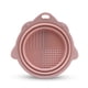 thumbnail image 1 of Recipiente plegable para limpiar brochas de maquillaje | Borla de silicona y almohadilla limpiadora para brochas de maquillaje | Diseño profundo que evita salpicaduras | Almacenamiento portátil para, 1 of 6