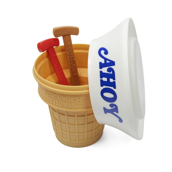 Netflix Stranger Things Official -Scoops Ahoy Ice Cream Bowl