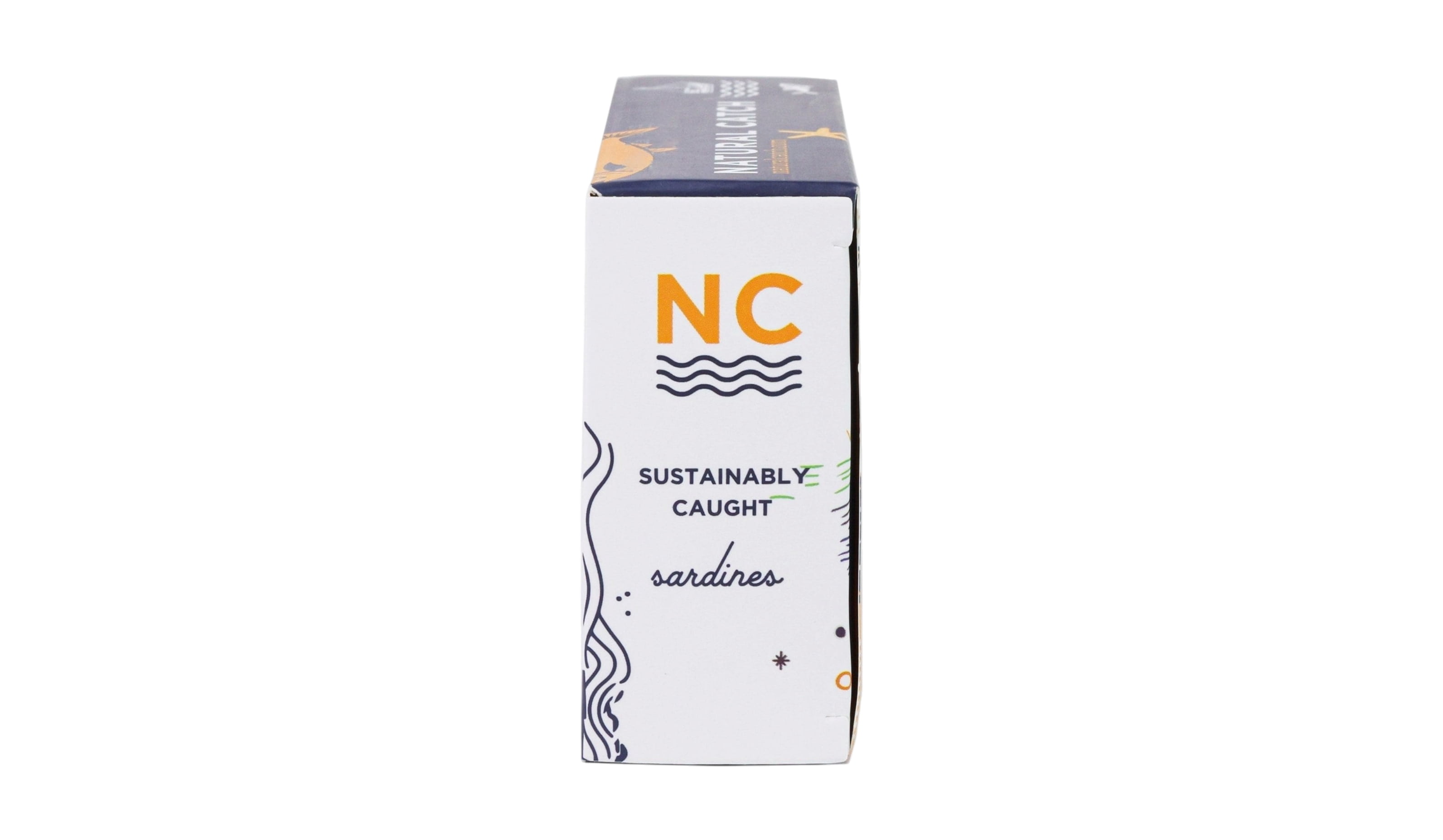 Natural Catch Wild Sardines in Organic Extra Virgin Olive Oil 4.4 oz