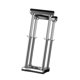thumbnail image 4 of Soporte para fregadero bajo encimera, ajustable, diámetro interior del orificio: 12 cm, resistente, sin taladro. 36 cm a 46 cm, 4 of 9