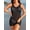 03 Black, variant on Swimsuit Coverup for Women Bathing Suit Cover Ups Crochet Beach Tank Dress Hollow Out Bikini Cover Up Dresses