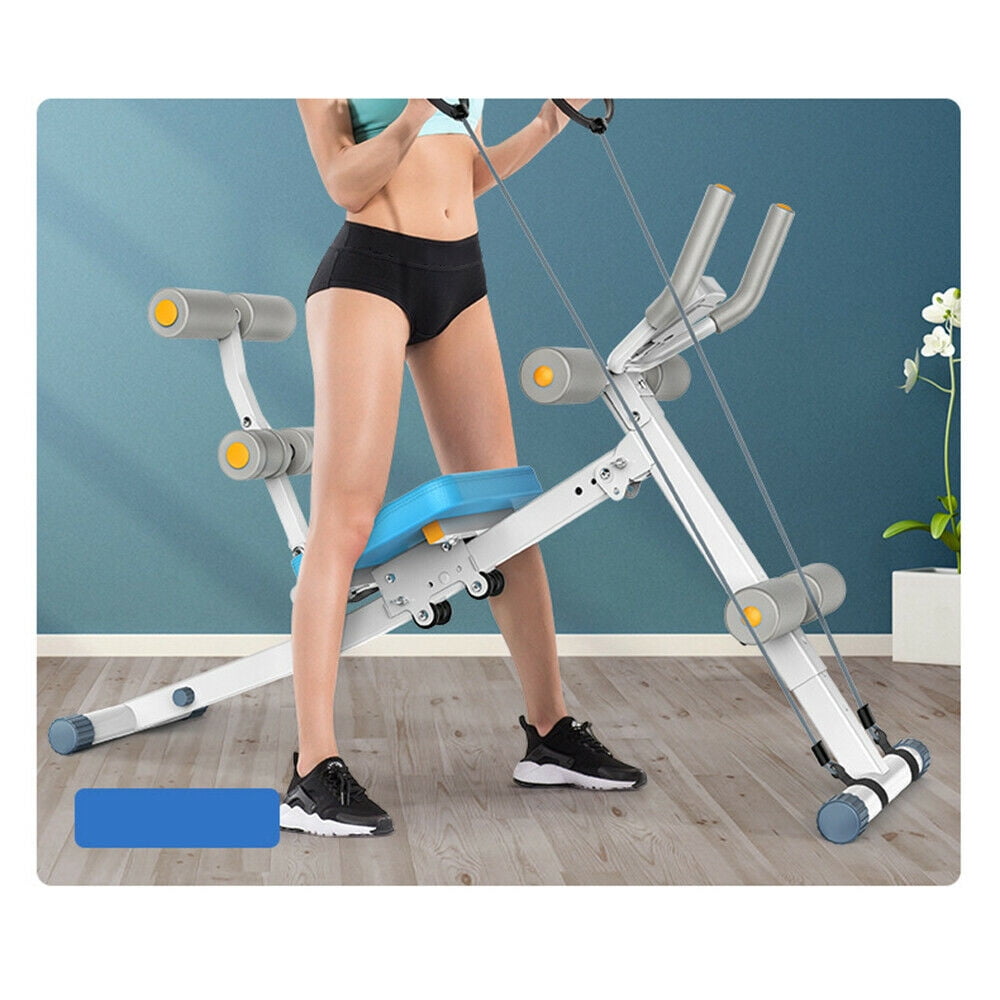 Adjustable Rider Machine Trainer Rowing Machine Ab Workout Equipment Training